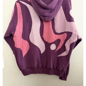 Free People It's A Vibe Hoodie Purple Women's Size Small thumbnail 6