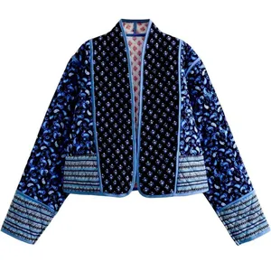 Sunday Up Reversible Quilted Jacket thumbnail 1