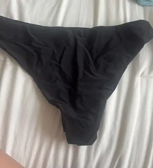 Black Shein Bikini Bottoms Size L thumbnail 2