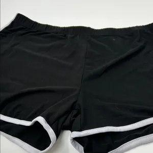 New Mix Black and White Women's Athletic Shorts thumbnail 5