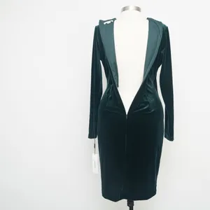 Calvin Klein. Lux Velvet Wrapped Dress‎ thumbnail 12