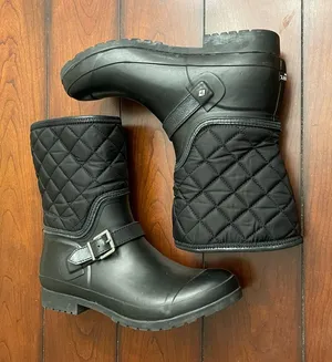 Sperry‎ Walker Quilted Fleece Lined Rain Boots thumbnail 1
