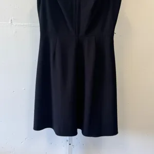 Calvin Klein Womens Black Sleeveless Keyhole Fit and Flare A-Line Dress Size 8 thumbnail 4