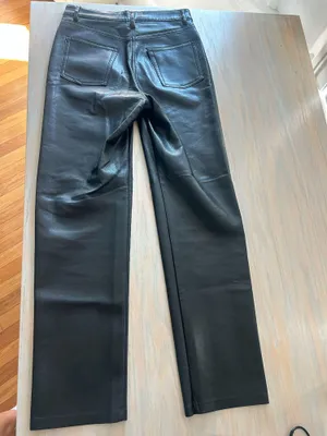 Aritzia Wilfred Leather Pants Melina thumbnail 2