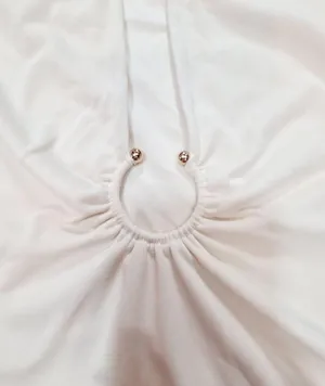 Camila Coelho Reyes Bodysuit in Beige Small thumbnail 5