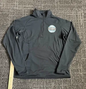 Sport-Tek Ladies Sport-Wick Stretch 1/2-Zip Pullover Small Titans thumbnail 1