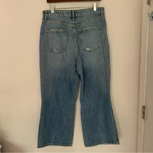Free People Ranger Wide Leg Jean thumbnail 3