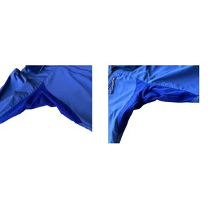 Windbreaker Rain Jacket Unisex Small Blue Stetch Panels Zippe… thumbnail 10