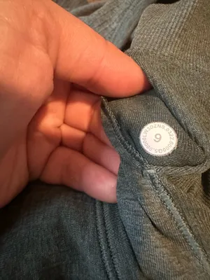 Lululemon green ebb to street long sleeve top thumbnail 4
