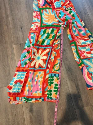 FARM Rio Cutout Halter Jumpsuit thumbnail 6