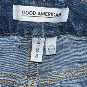 Good American Good Legs Skinny‎ Blue Denim Jeans Size 6/28 thumbnail 5