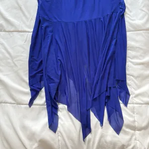 Womens Nightie Babydoll Chemise Slip Dress Blue Floral‎ Feminine Dainty Romantic thumbnail 6