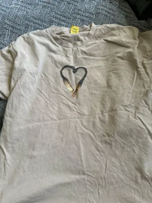 Golf Wang Graphic Tee Tan Size L thumbnail 1