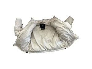 Hollister Cream Corduroy Puffer Jacket thumbnail 9