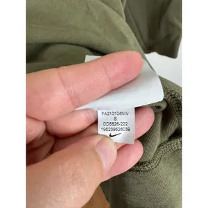 Nike Tech Pack Long Sleeve Mock‎ Neck Top Olive Green DD5626-222 Womens S thumbnail 6