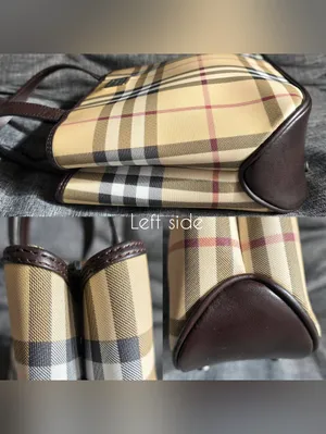 Burberry Novacheck Vintage Y2k Purse Bag thumbnail 5