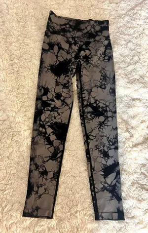 Tie Dye Leggings Multiple thumbnail 1