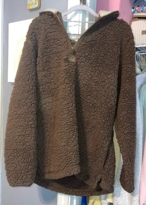 Girlie girl original C.C. Sherpa Pullover thumbnail 1