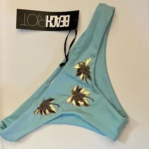 Beach Riot Beaded Bikini Bottom nwt‎ thumbnail 4