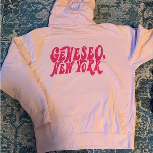 SUNY Geneseo hoodie Pink Size L thumbnail 3