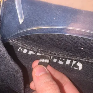 Alphalete cropped black seamless jacket thumbnail 3