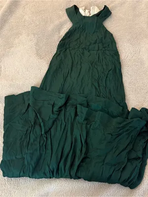 Maeve by Anthropologie Bow-Back Halter Midi Dress thumbnail 5