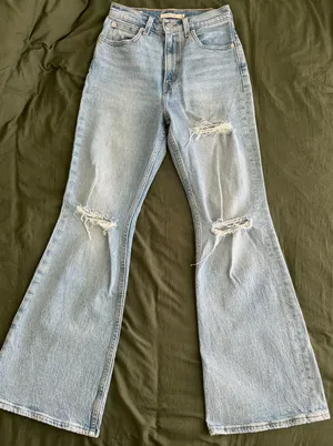 70s High Flare Levi’s Jeans thumbnail 1