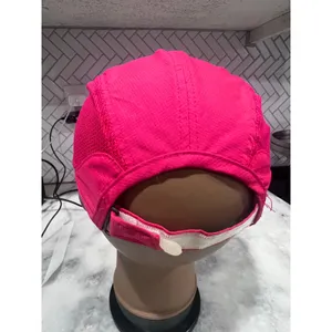 Nike Daybreak Dri-FIT Running Hat Cap Hot Pink Reflective Swoosh Lightweight thumbnail 4