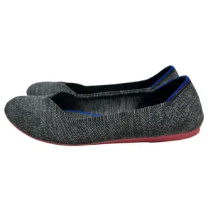 Rothy's The Flat Birdseye Knit Round Toe‎ Slip-On Charcoal Gray Size 9.5 thumbnail 8