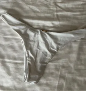 White Bikini Bottoms thumbnail 3