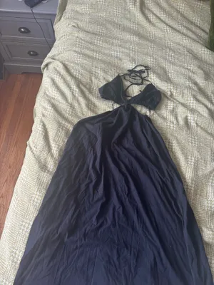 Black ZARA Maxi Dress thumbnail 2