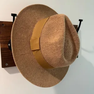 By Anthropologie The Rowan Rancher Hat‎ in Brown thumbnail 3