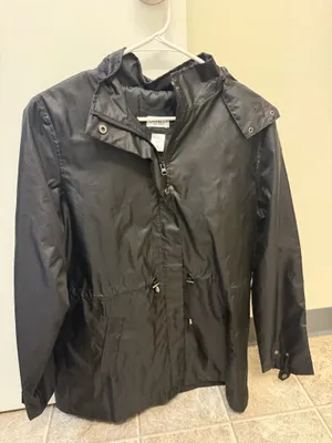 Rain jackets Black thumbnail 2