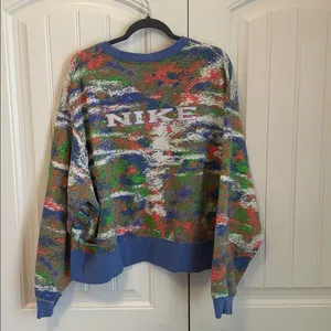 Nike Oversized Crewneck Sweater 2X thumbnail 4