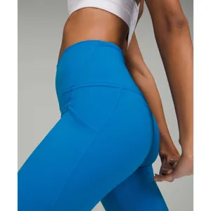 Lululemon High Rise Align w/ pockets crop leggings buttery soft size 8 thumbnail 7