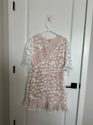 Bridal Lulus White Dress Mini thumbnail 6