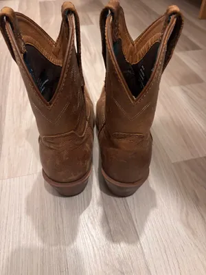 Justin Boots Women’s Brown Cowgirl Boots thumbnail 6