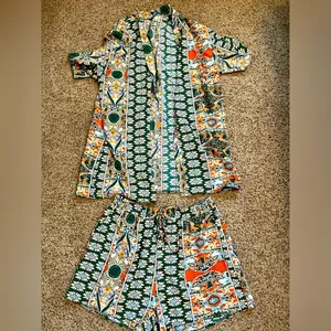 SheIn Shirt and shorts set thumbnail 3