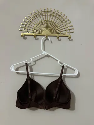 Essential Smooth T-Shirt Bra in Dark Brown thumbnail 2