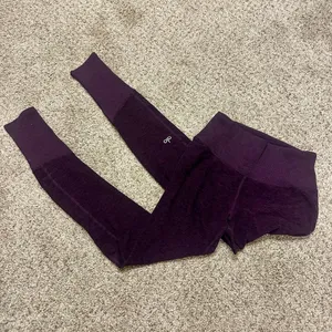 ALO Yoga Purple Leggings thumbnail 3