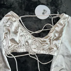 Princess Polly Dominica Top in Champagne Size 0 New with tag thumbnail 8