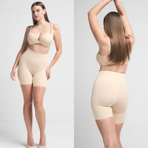 SKIMS‎ SEAMLESS SCULPT BUTT LIFTING SHORT NWOB size L Sand thumbnail 2