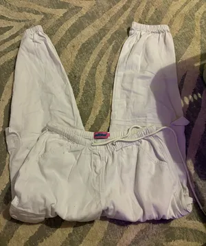 Edikted women’s white cargo pants small thumbnail 1