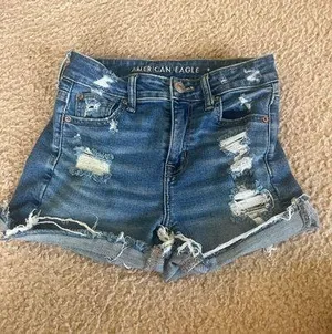 American Eagle Jean Shorts thumbnail 2