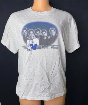 Delta *NSYNC t shirt thumbnail 1