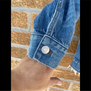 Madewell oversize jean jacket small thumbnail 3