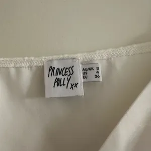 Princess Polly BURESS TOP WHITE summer cropped tank top thumbnail 7