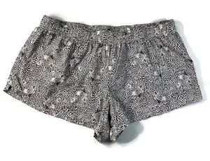 Victoria’s Secret Leopard Print Lounge PJ Pajama Shorts thumbnail 1