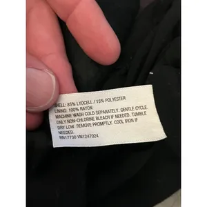 Future Collective Skirt Womens 2 Black Satin Pleated Waist Maxi Lined Full thumbnail 10