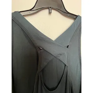 ATHLETA dark teal athletic tank‎ racerback size S thumbnail 6